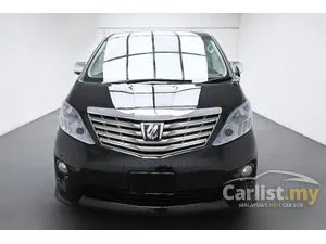 2010 Toyota Alphard 2.4 240G MPV/138K MILEAGE/TIP TOP CONDITION/GOOD RUNNING CONDITION WITH 1 YEAR WARRANTY