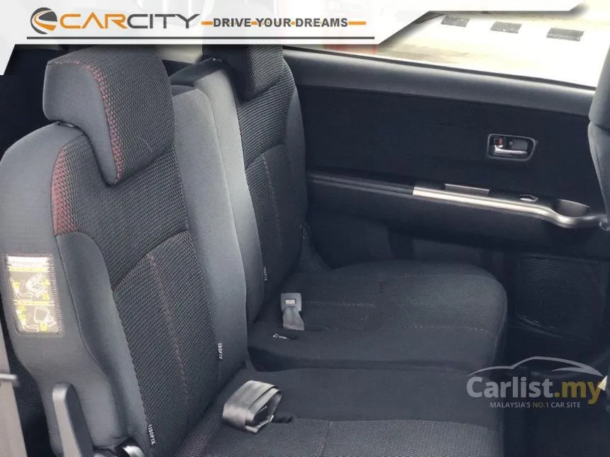 2016 Perodua Alza Advance MPV