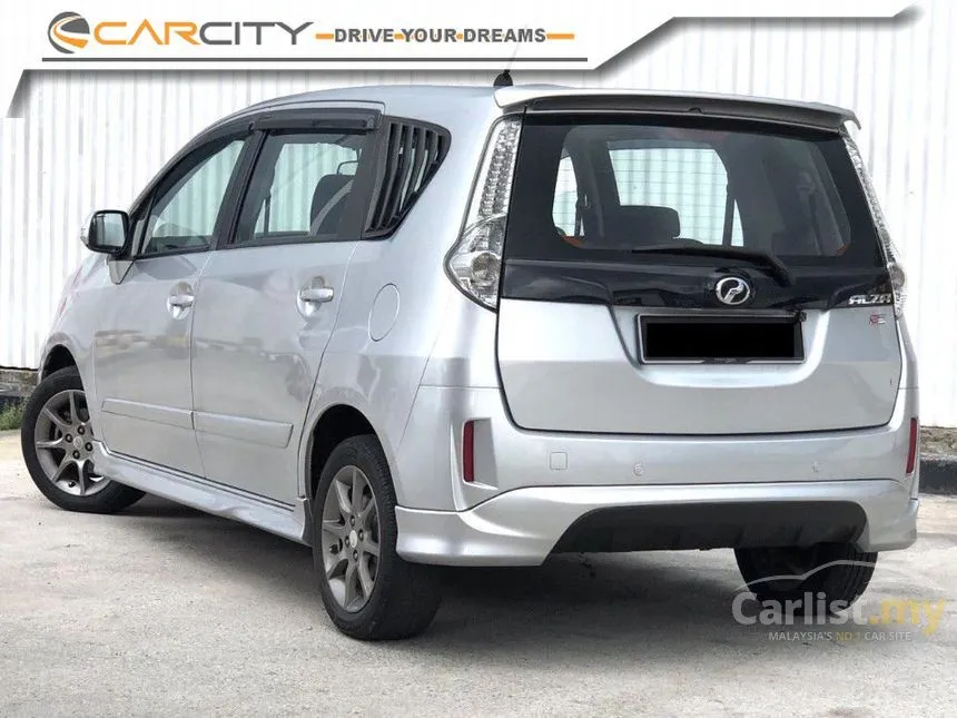 2016 Perodua Alza Advance MPV