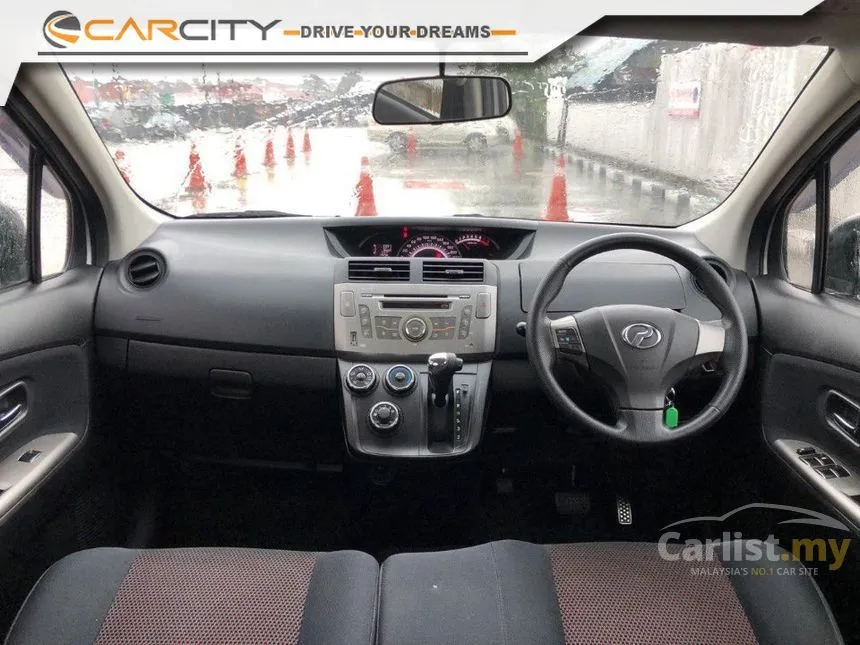 2016 Perodua Alza Advance MPV