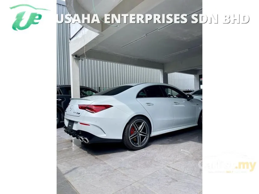 2020 Mercedes-Benz AMG CLA45 S 4MATIC+ Coupe