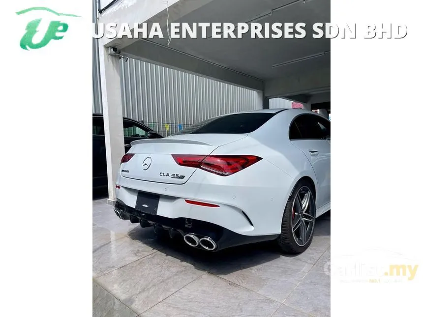 2020 Mercedes-Benz AMG CLA45 S 4MATIC+ Coupe