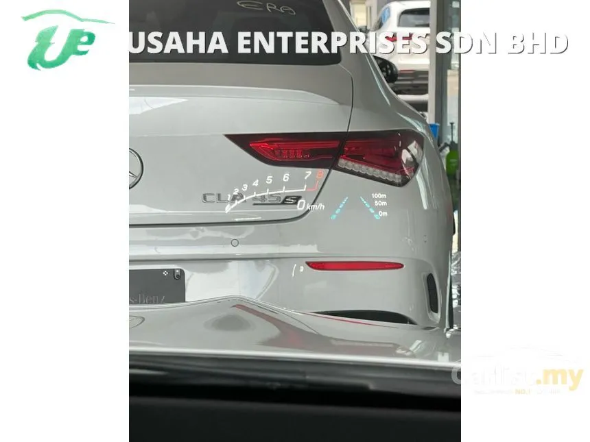 2020 Mercedes-Benz AMG CLA45 S 4MATIC+ Coupe
