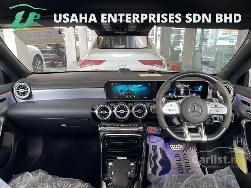 2020 Mercedes-Benz AMG CLA45 S 4MATIC+ Coupe