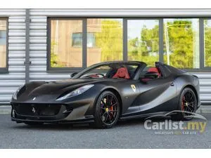 2022 Ferrari 812 6.5 GTS Convertible
