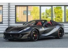 2022 Ferrari 812 6.5 GTS Convertible INCOMING / OPEN FOR BOOKING / LIFTER / SURROUND VIEW / RACING SEATS / LOTSA CARBON PARTS