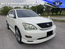 2005 Toyota Harrier 2.4 G Premium L SUV TWIN POWER SEAT/REVERSE CAMERA CASH DEAL ONLY