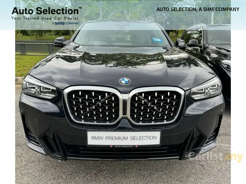 2024 BMW X4 xDrive30i M Sport SUV