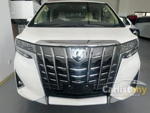 2021 Toyota Alphard 2.5 X MPV