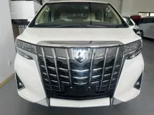 2021 Toyota Alphard 2.5 X MPV