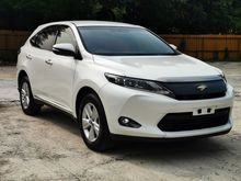 2015 Toyota Harrier 2.0 Elegance UNREG 3 YEARS WARRANTY - 149HP - 2 TONE INTERIOR - SEMI LEATHER - POWER SEAT - REVERSE CAMERA