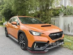 2022 Subaru Wrx 2.4 S4 STI Sport Sedan