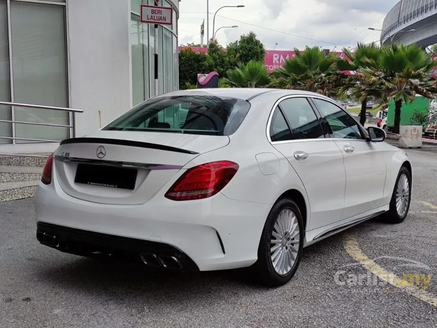 Used 2015 Mercedes-Benz C250 2.0 Exclusive Sedan (A) BODY KIT / SUNROOF ...