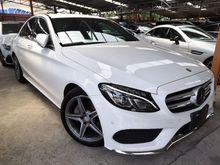 2017 Mercedes-Benz C200 2.0 AMG (3 UNIT)3 UNIT