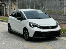2022 Honda FIT 1.5 RS I-Vtec Petrol Engine + Grade 4.5 + 12K Ori Mileage + Full Digital Meter + Free Warranty