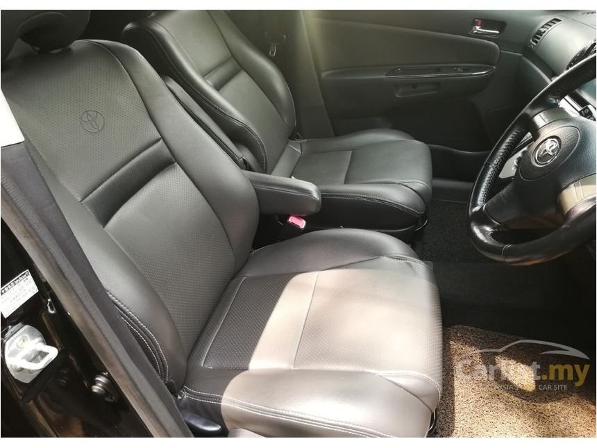 toyota wish leather seat