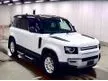 Recon 2021 Land Rover Defender 2.0 110 P300 AIR SUSPENSION SIDE STEP DIGITAL METER LOW MILEAGE JAPAN UNREG