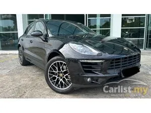 2017 Porsche Macan 2.0 SportDesign SUV