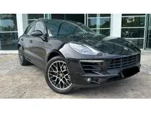 2017 Porsche Macan 2.0 SportDesign SUV 63k km
