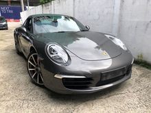 PORSCHE CARRERA 911 S(A)UNREG 2015*FULL SPEC