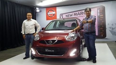 New Nissan March Dibanderol Mulai Rp 177,4 juta