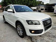 2012 Audi Q5 2.0 TFSI Quattro SUV #WELL SERVICE RECORD #POWER BOOT