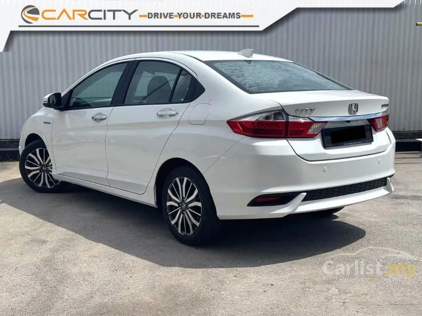 2018 Honda City Hybrid Sedan