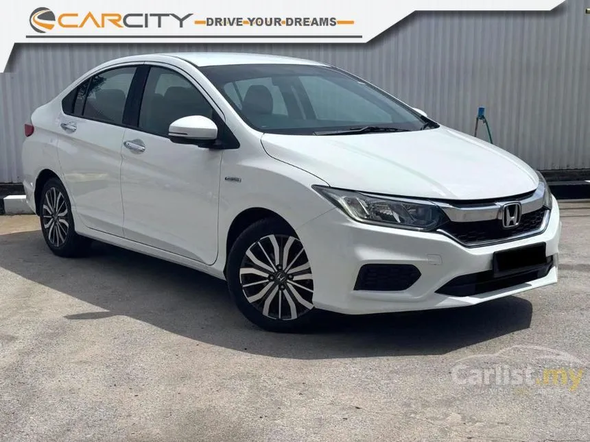 2018 Honda City Hybrid Sedan