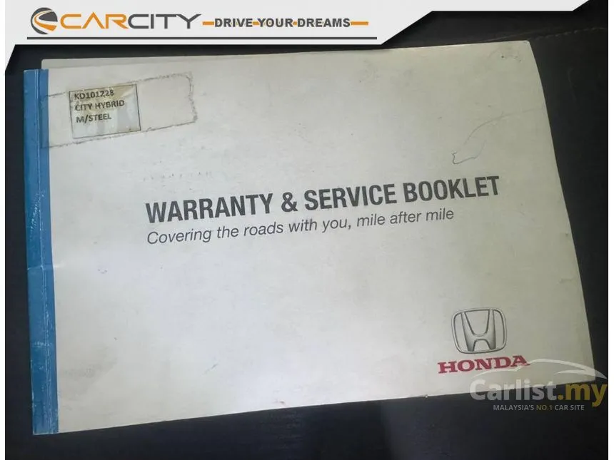 2018 Honda City Hybrid Sedan