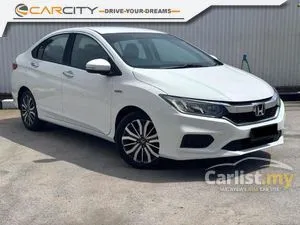 2018 Honda City 1.5 Hybrid Sedan
