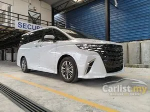 2024 Toyota Alphard 2.5 Z 7-Seater MPV