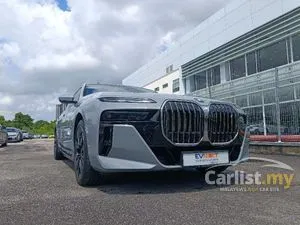 2023 BMW i7 xDrive60 M Sport Sedan
