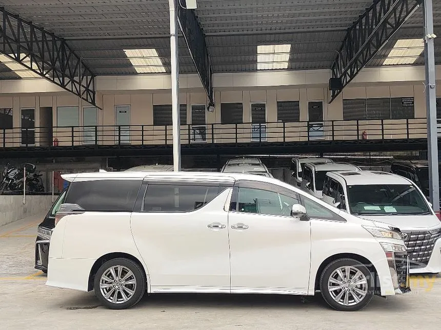 2021 Toyota Vellfire Z Golden Eyes MPV