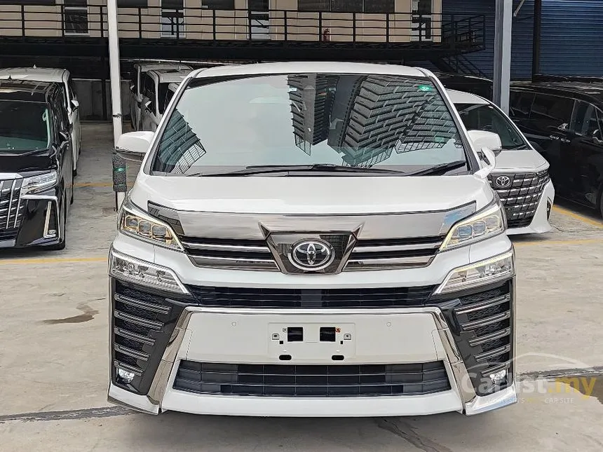 2021 Toyota Vellfire Z Golden Eyes MPV