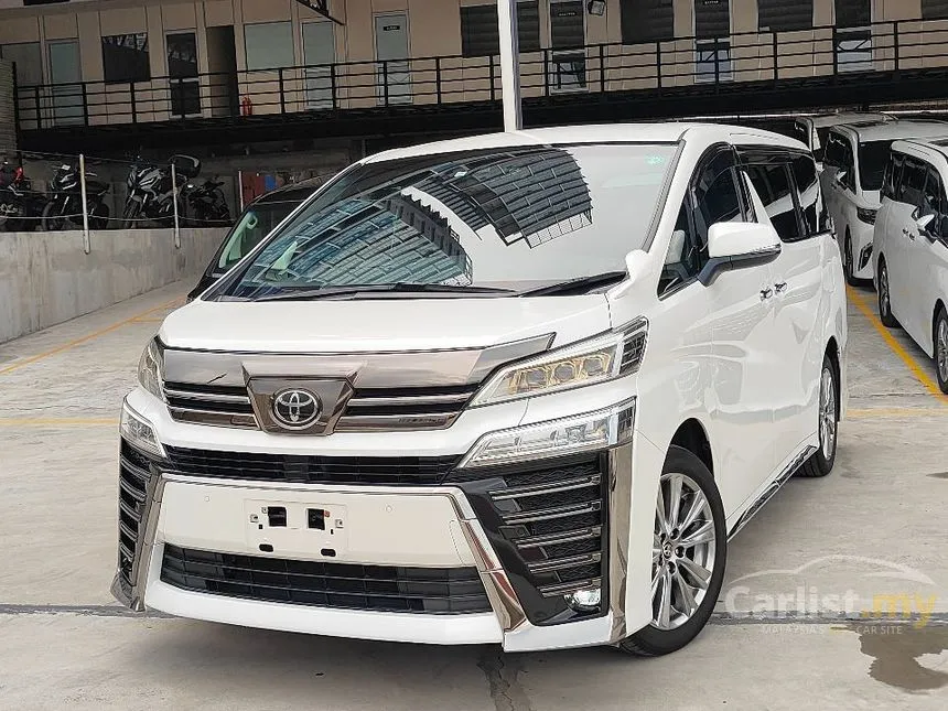 2021 Toyota Vellfire Z Golden Eyes MPV