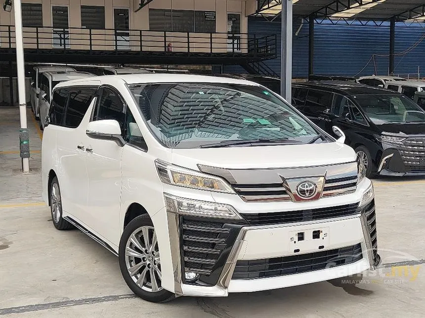 2021 Toyota Vellfire Z Golden Eyes MPV