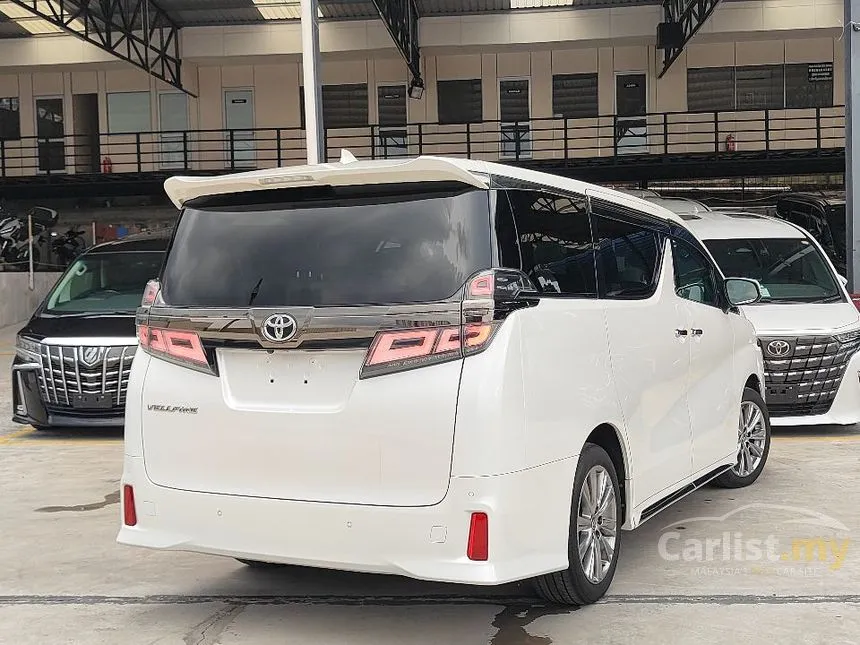 2021 Toyota Vellfire Z Golden Eyes MPV