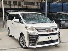 2021 Toyota Vellfire 2.5 Z Golden Eyes 2 MPV