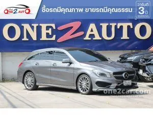 2018 Mercedes-Benz CLA250 2.0 AMG Shooting Brake Sport Wagon