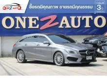 2018 Mercedes-Benz CLA250 2.0 W117 (ปี 14-18) AMG Shooting Brake Sport Wagon