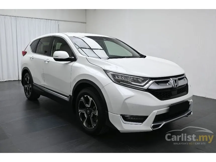 2018 Honda CR-V TC-P SUV