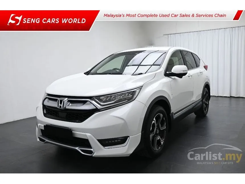 2018 Honda CR-V TC-P SUV