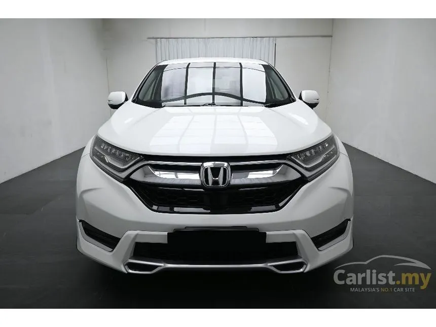 2018 Honda CR-V TC-P SUV