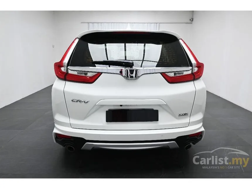 2018 Honda CR-V TC-P SUV