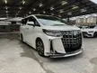 Recon 2019 Toyota Alphard 2.5 G S C Package MPV SUNROOF DIM BSM ALPINE PLAYER - Cars for sale