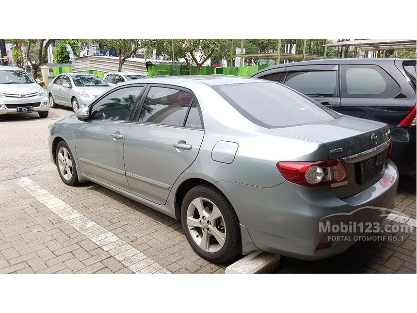 Jual Mobil  Toyota Corolla Altis  2012 V 2 0 di Banten 