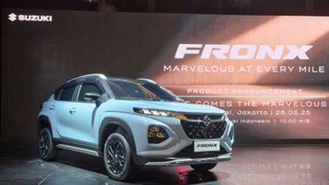 Harga Suzuki Fronx Rp259-319 Juta, Ada Diskon Spesial hingga September 2025