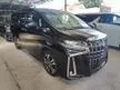 Recon 2020 Toyota Alphard 2.5 SC Unregistered with 5 YEARS Warranty
