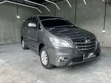 2013 Toyota Kijang Innova 2.0 V MPV MT, ISTIMEWA, SIAP PAKAI, NO REMBES, UTUH, PAJAK PANJANG