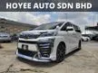 Used 2019 Toyota Vellfire 2.5 Z Admiration MPV + 8 Seater + VIP OWNER + CONDITION LIKE NEW